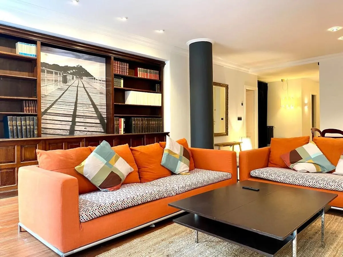 Luxury Stay In The Heart Of The City Сан-Себастьян 0*,